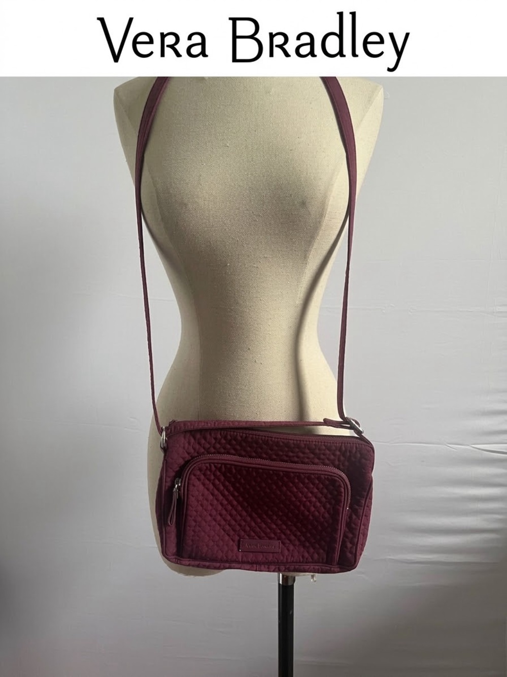 Vera Bradley RFid little hipster crossbody